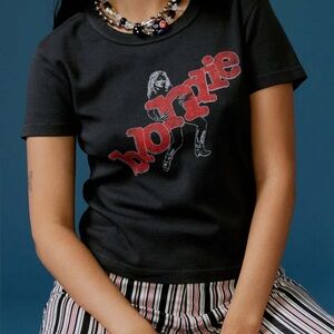 Daydreamer Blondie Shrunken Baby Tee